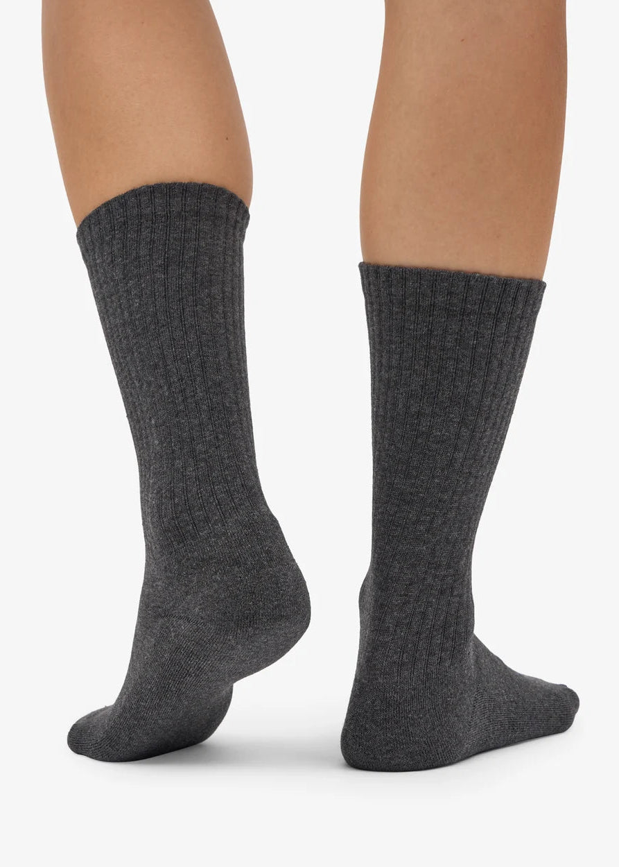 COLORFUL STANDARD Organic Active Sock - Lava Grey