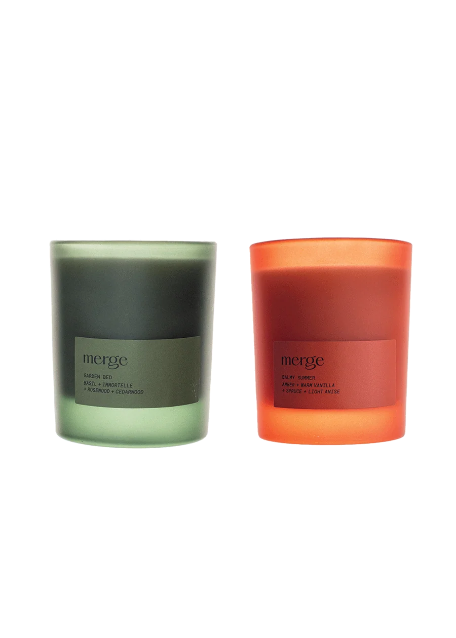 MERGE Garden Bed Candle