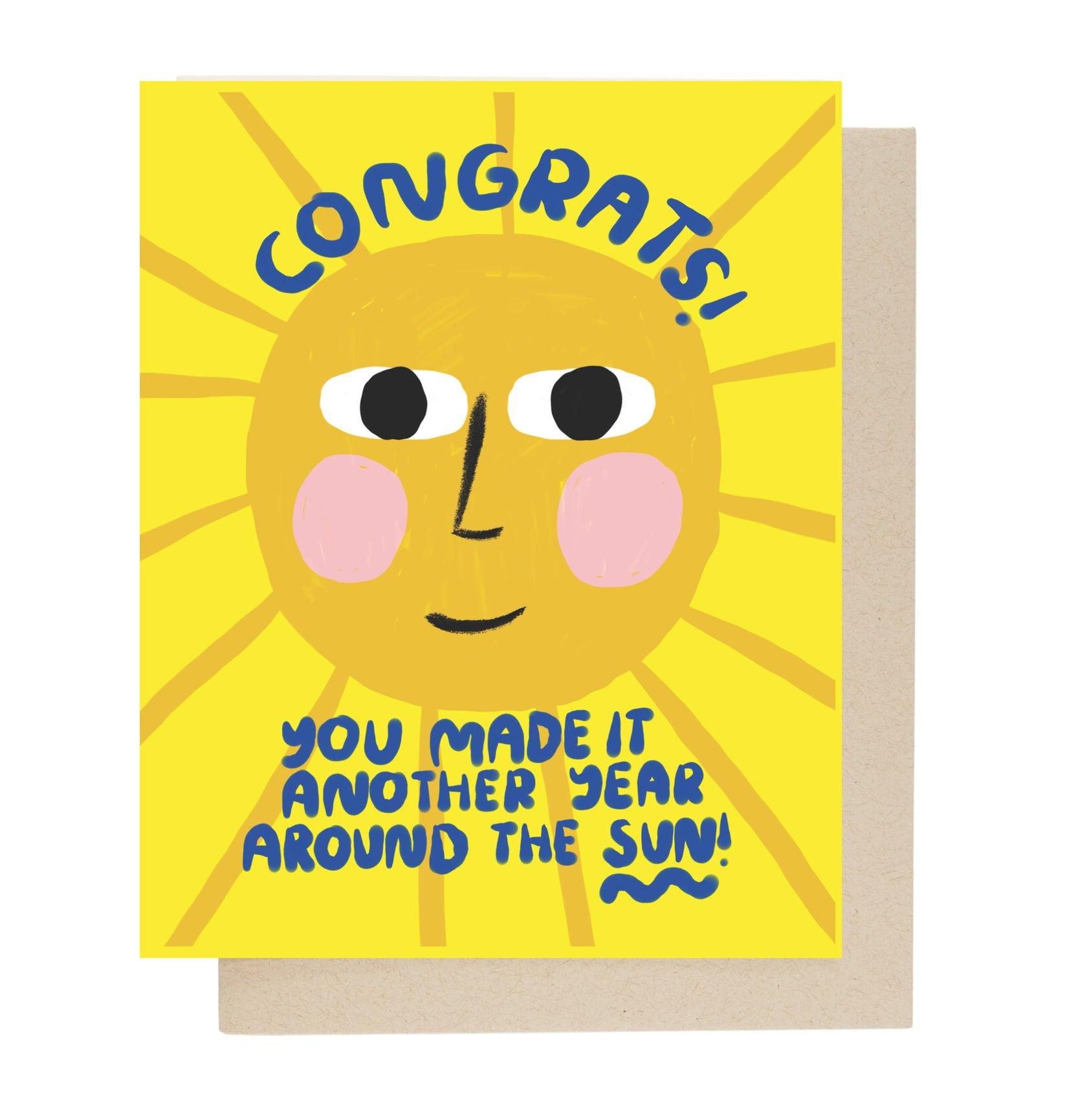 PEOPLE I'VE LOVED Congrats Birthday Card
