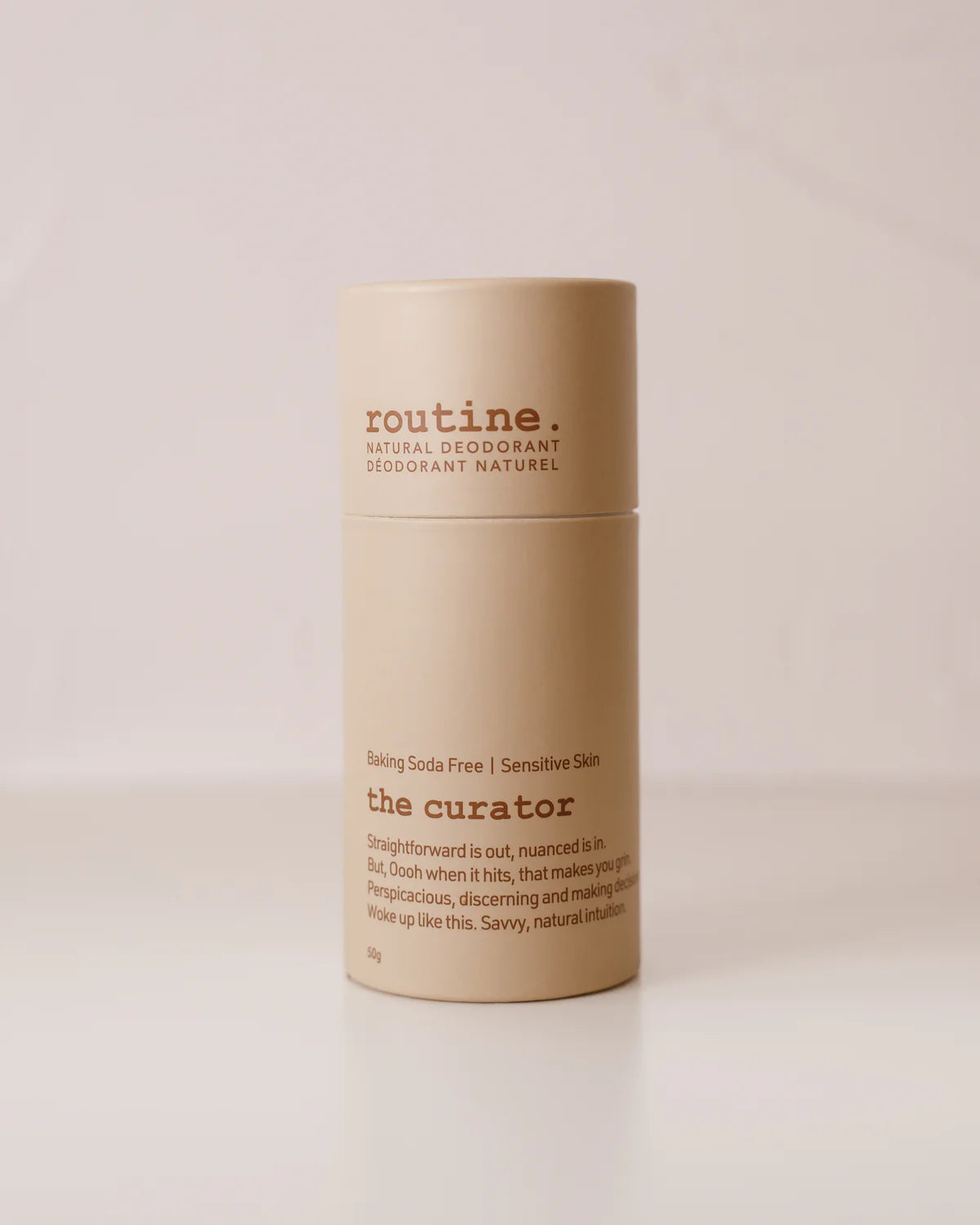 ROUTINE - The Curator 50g Deodorant Stick