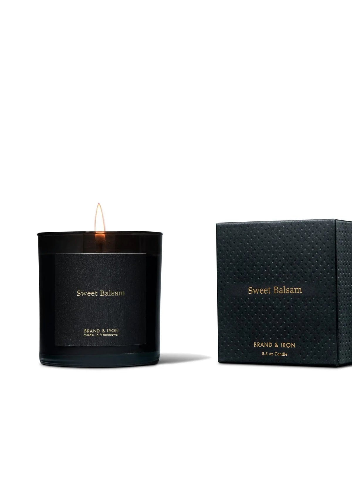 BRAND & IRON Dark Series: Sweet Balsam