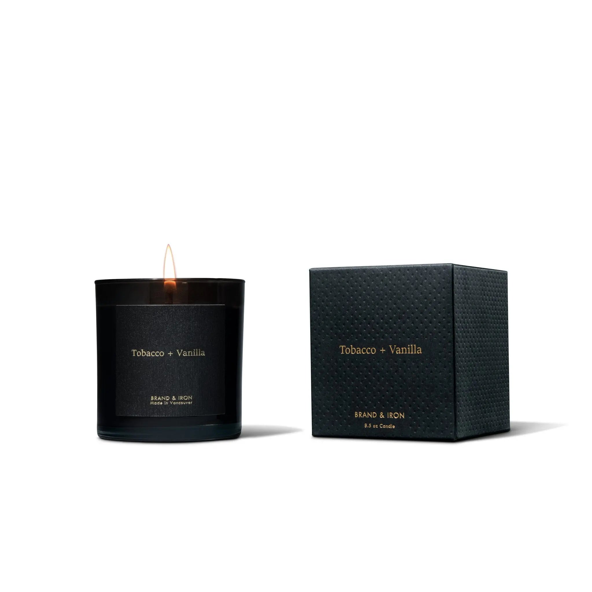 BRAND & IRON Dark Series: Tobacco + Vanilla