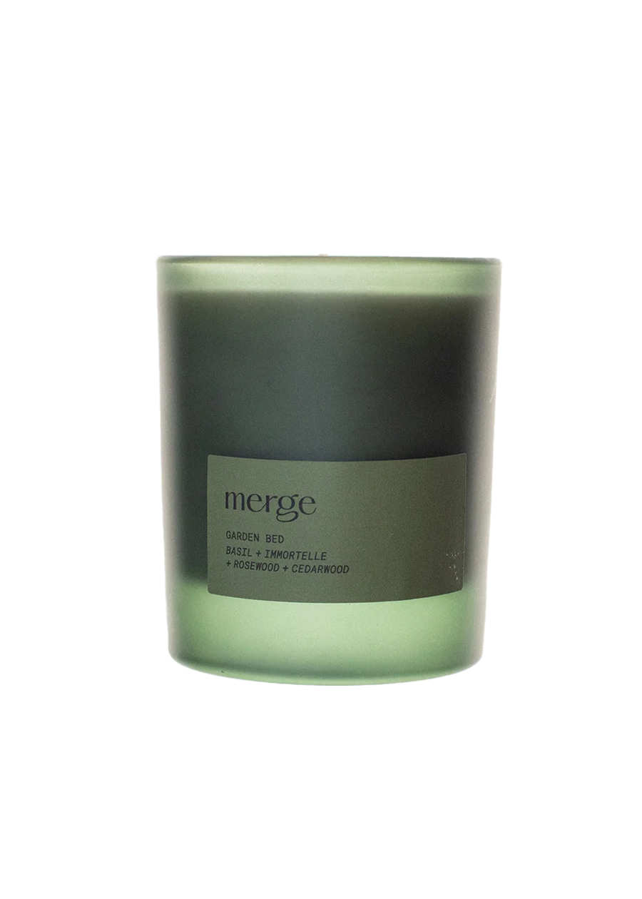 MERGE Garden Bed Candle