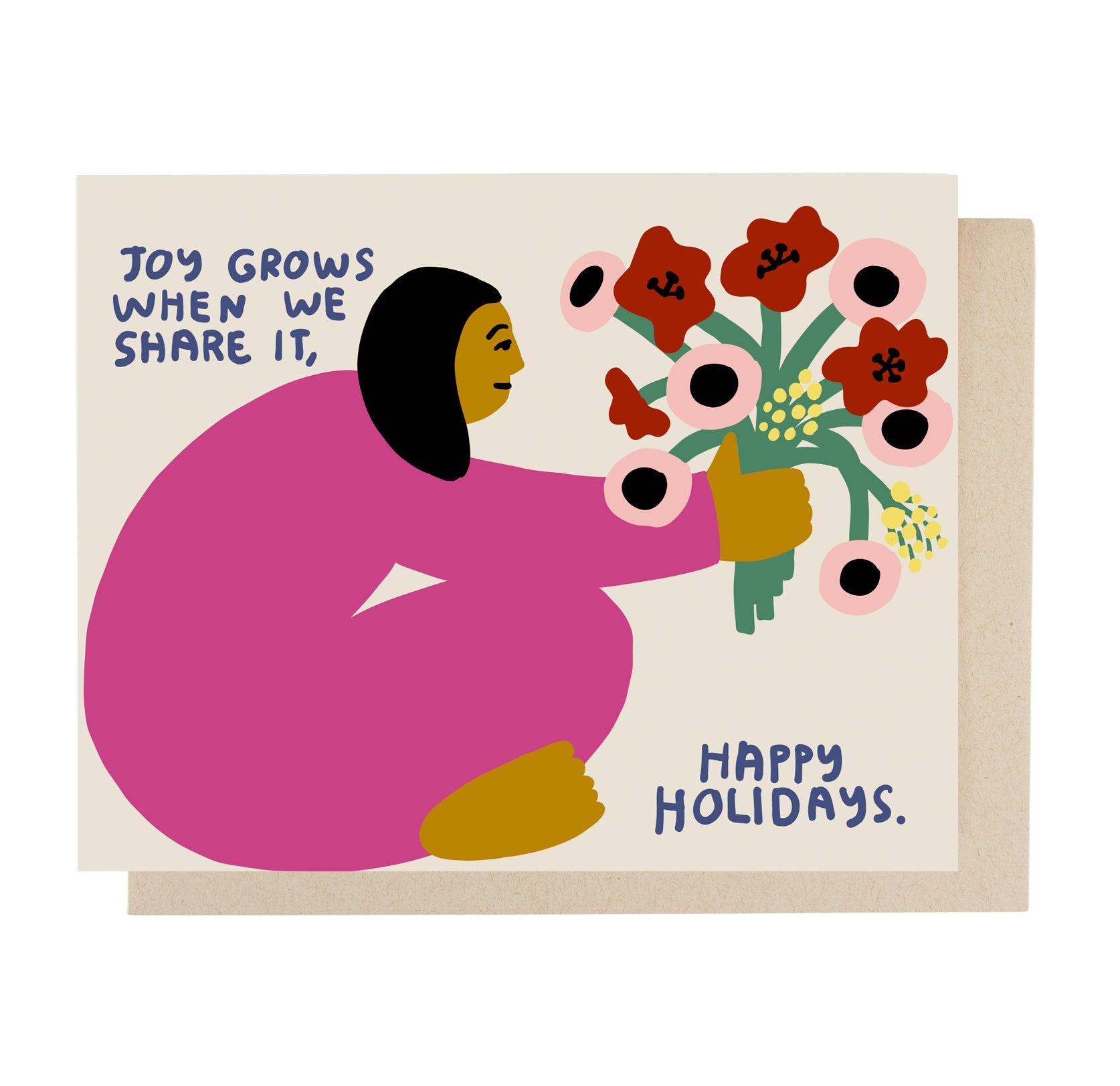 PEOPLE IVE LOVED Joy Grows Card