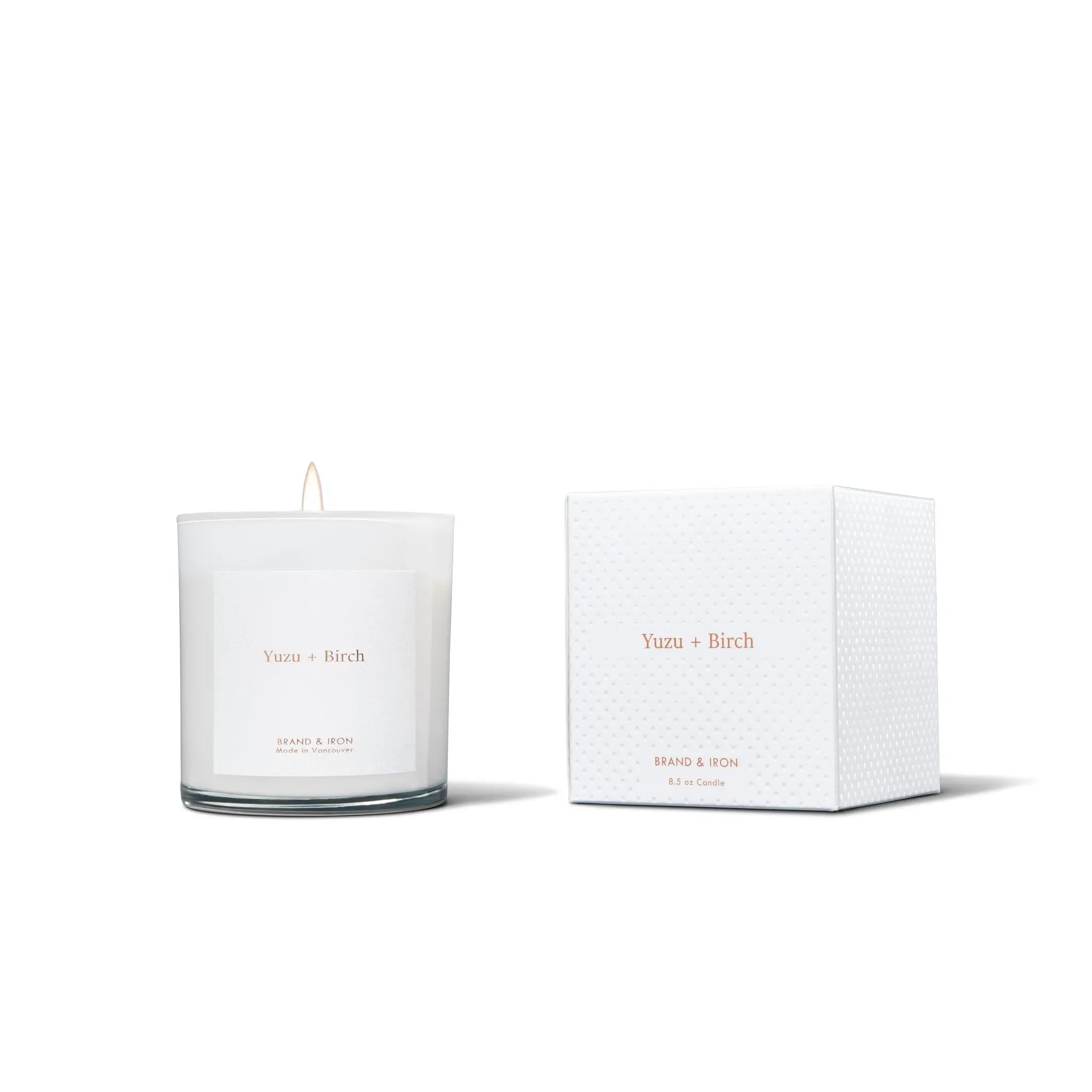 BRAND & IRON Home Series: Yuzu + Birch