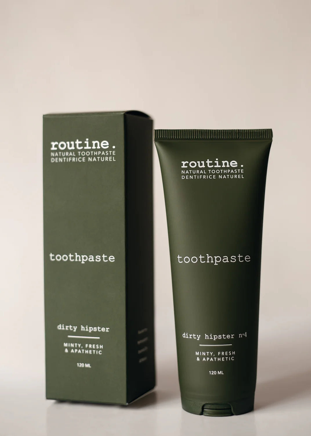 ROUTINE Natural Toothpaste - Dirty Hipster