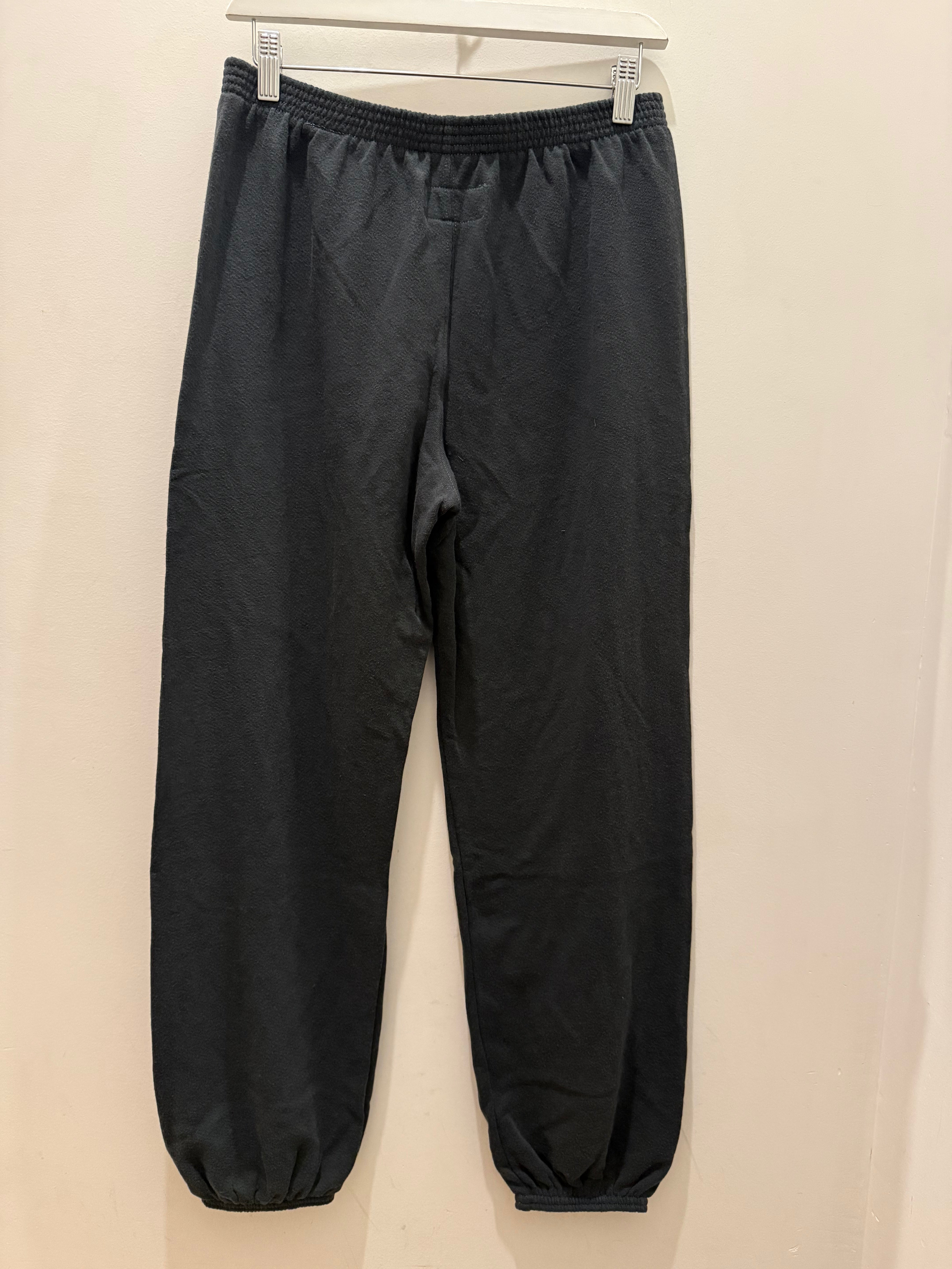 THE GREAT The Dance Pant - Washed Black