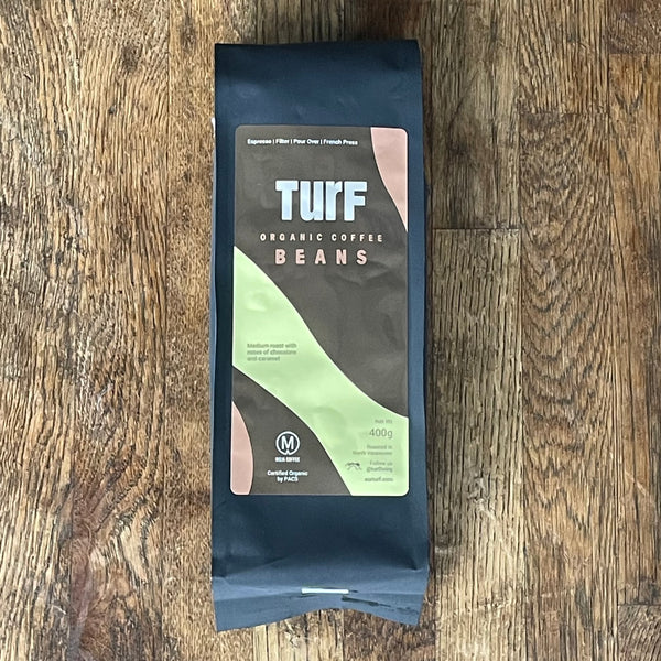 TURF Organic Coffee Beans