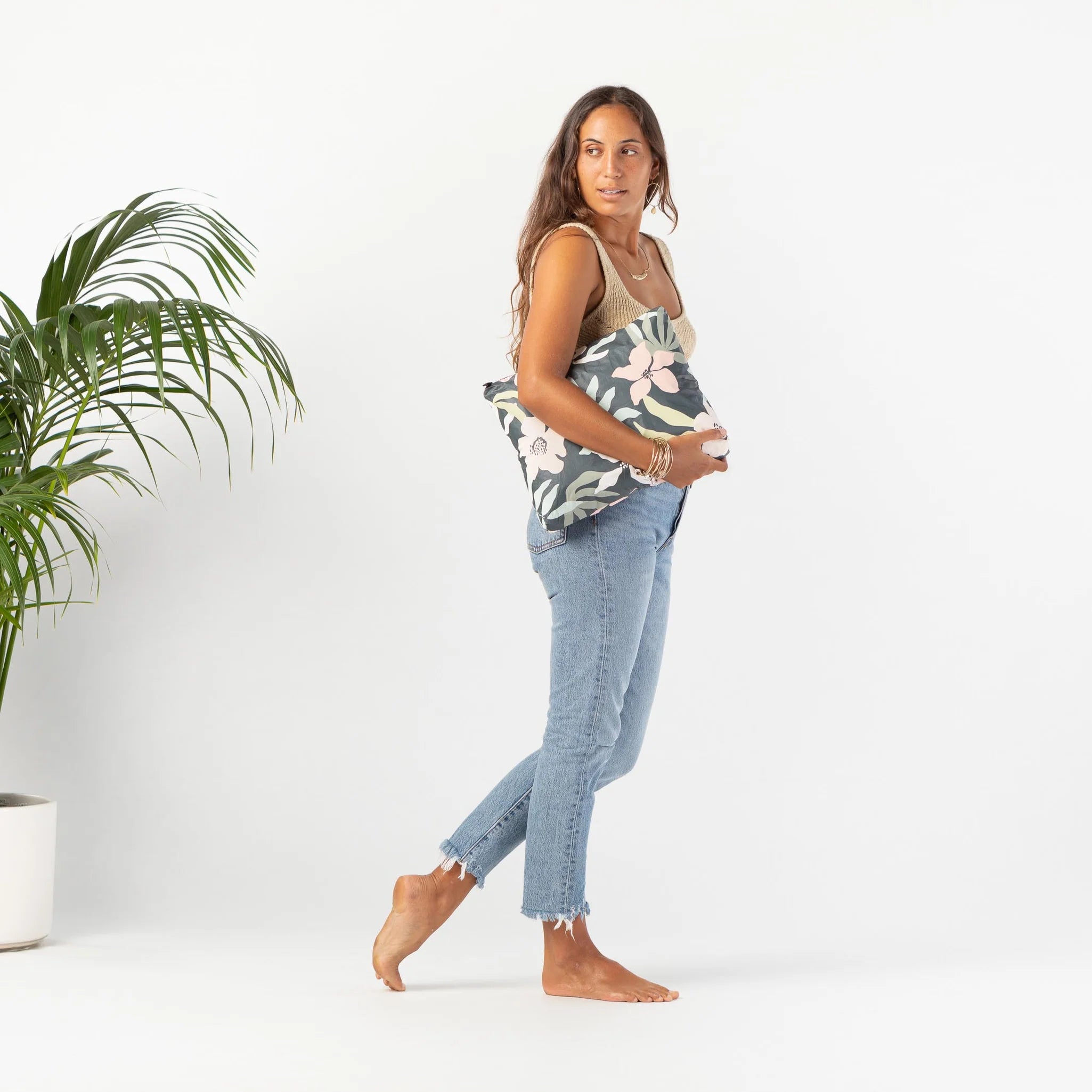 ALOHA Bag Max Pouch- Flora Eve