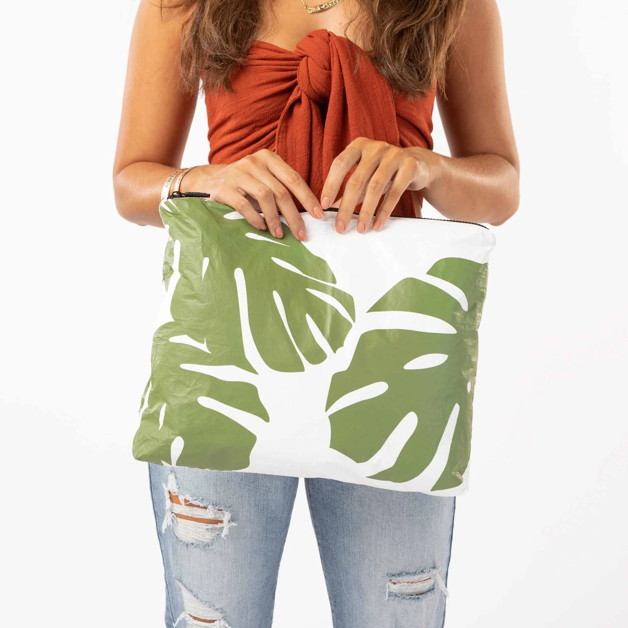 ALOHA Bag Max Pouch - Seaweed