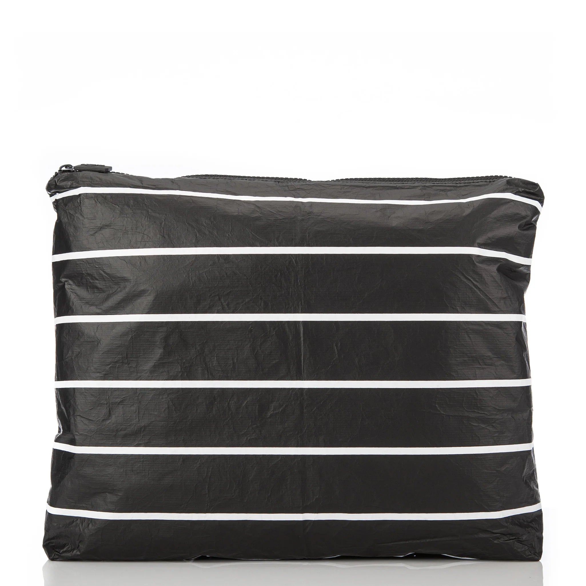 ALOHA Bag Max Pouch - Pinstripe (White & Black)