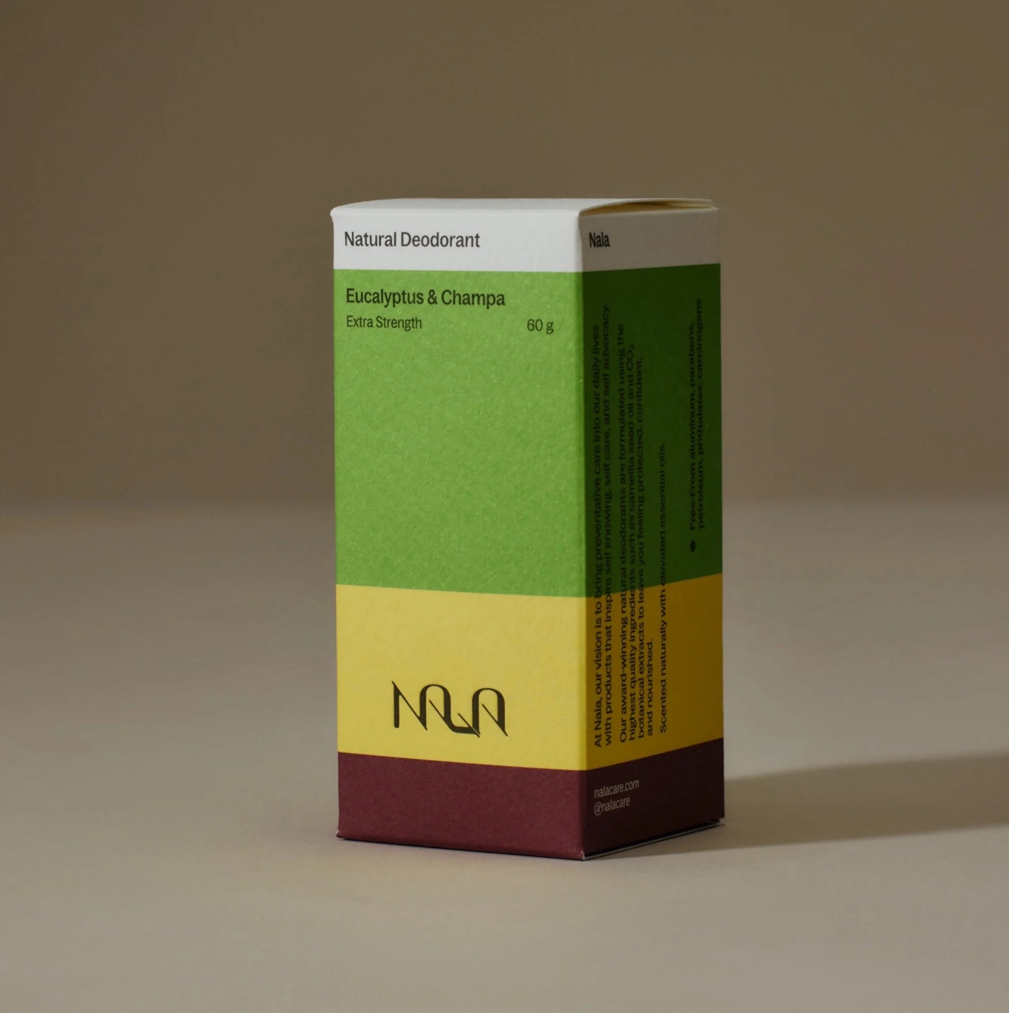 NALA DEODORANT - Eucalyptus & Champa