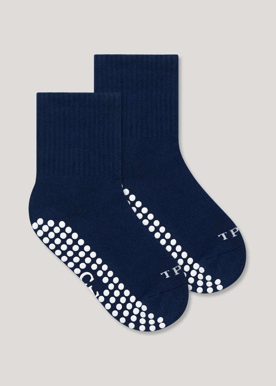 THE PILATES SOCK COMPANY - Navy Blue