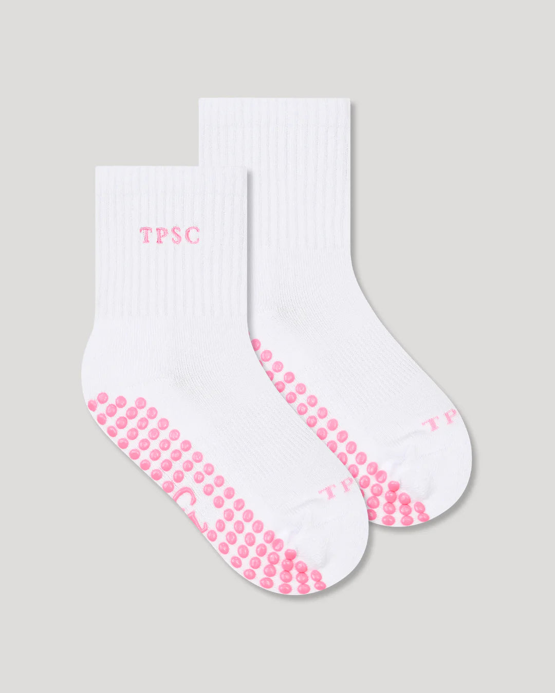 THE PILATES SOCK COMPANY - Pink Grip
