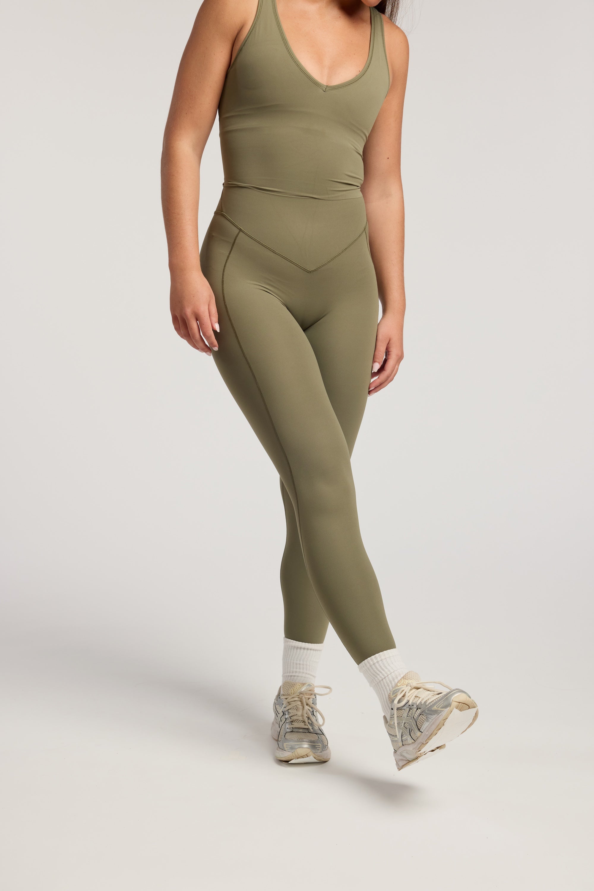 TURF ACTIVE meta Legging (Olive)