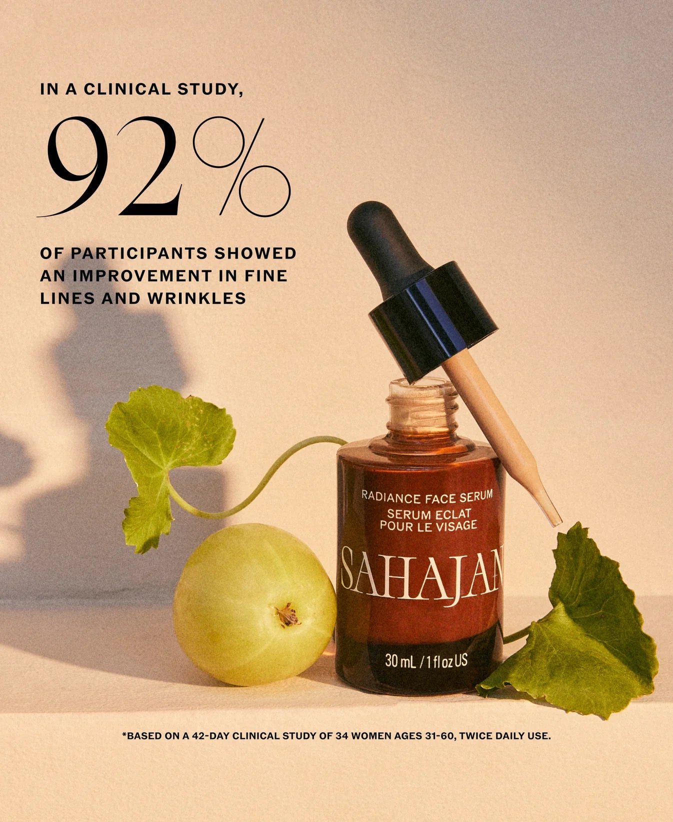 SAHAJAN Radiance Face Serum