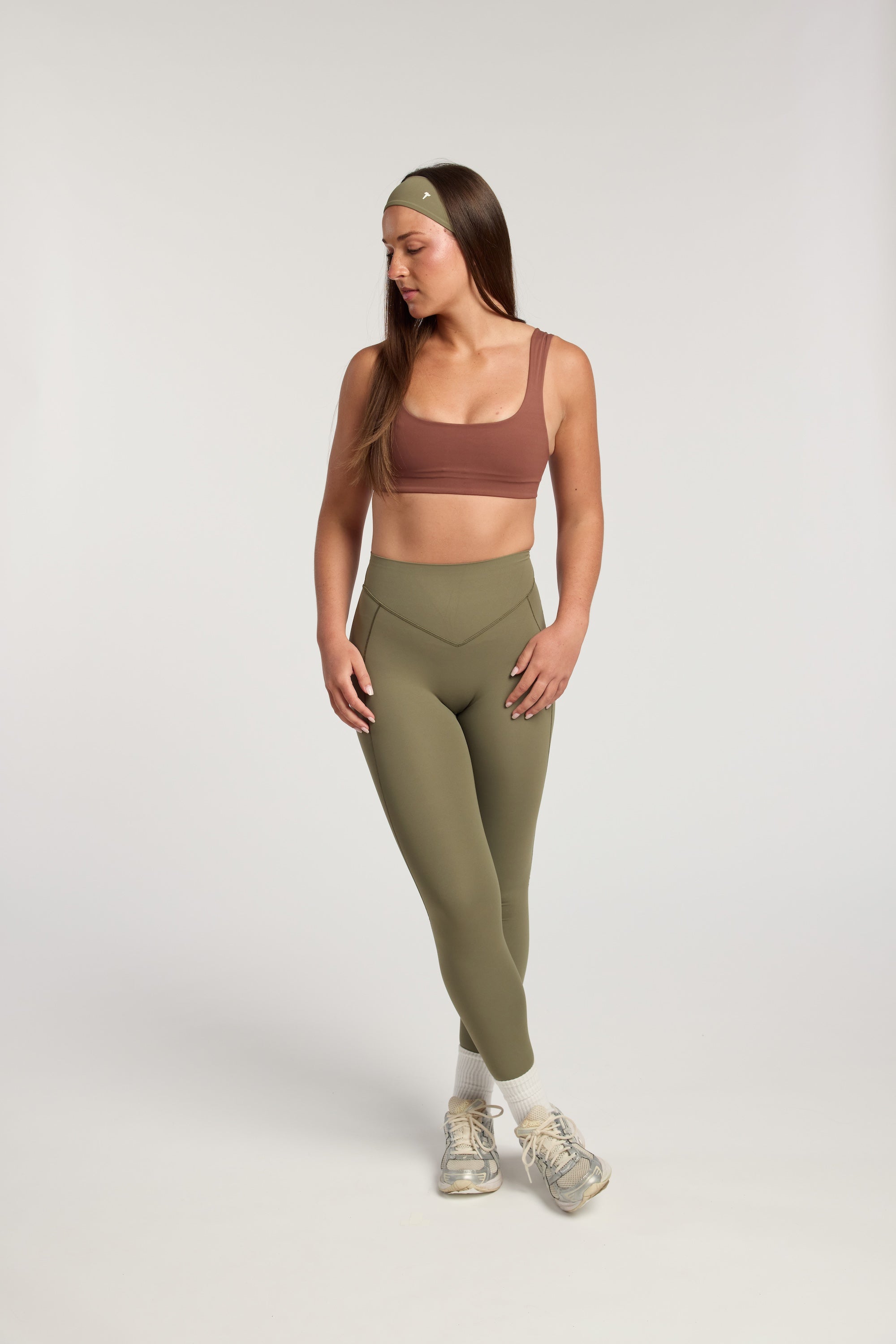 TURF ACTIVE Support Me Bra (Mink)