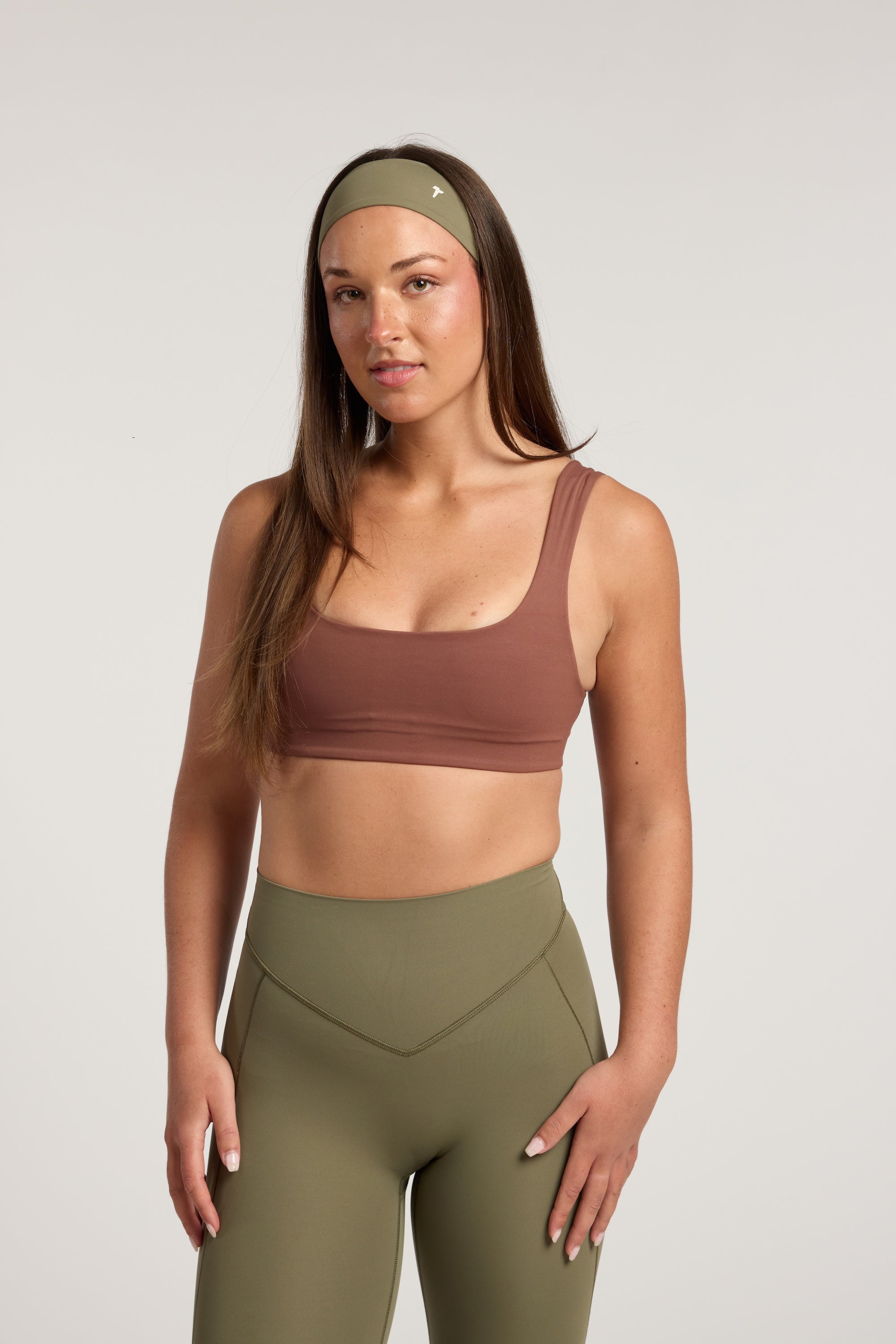 TURF ACTIVE Support Me Bra (Mink)