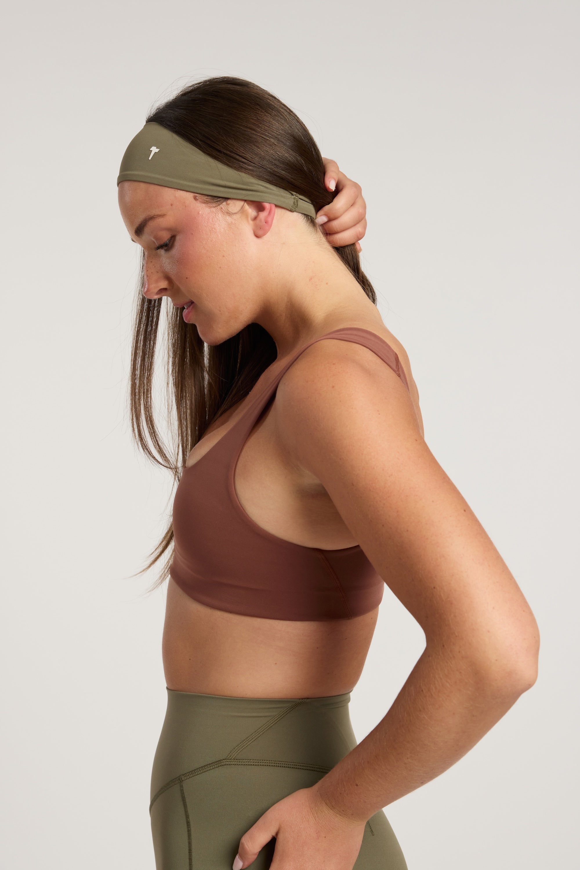 TURF ACTIVE Support Me Bra (Mink)