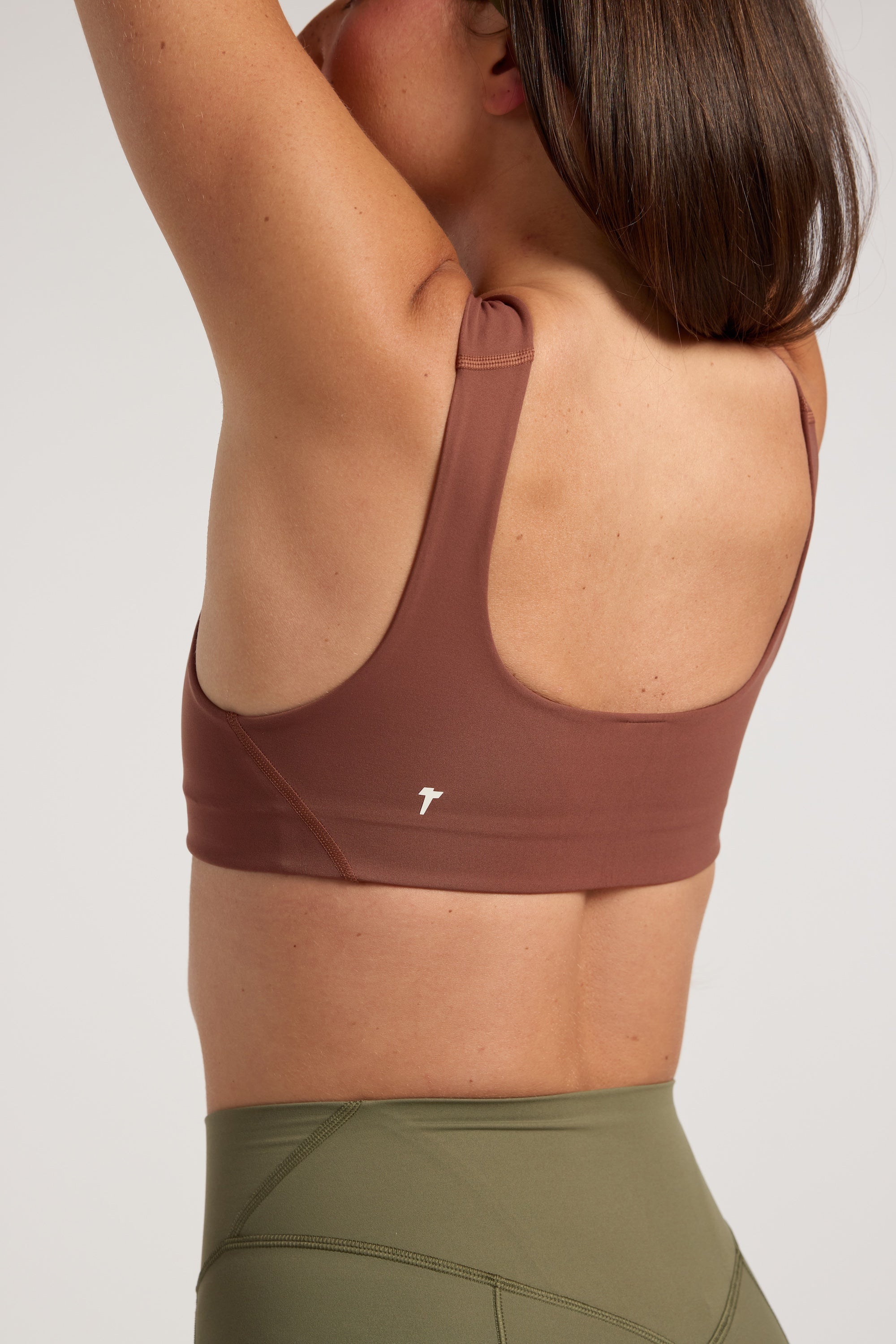 TURF ACTIVE Support Me Bra (Mink)