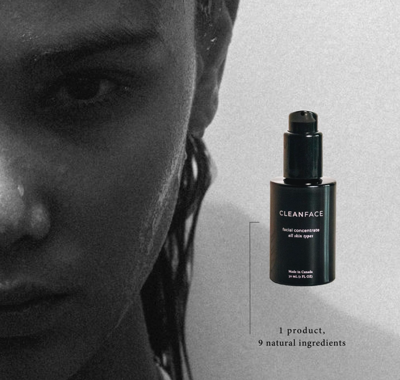 CLEANFACE Active Facial Concentrate