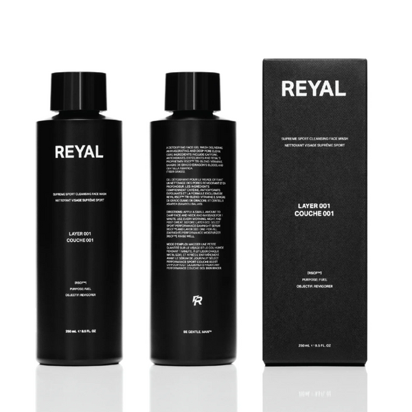 REYAL Supreme Sport Cleansing Face Wash