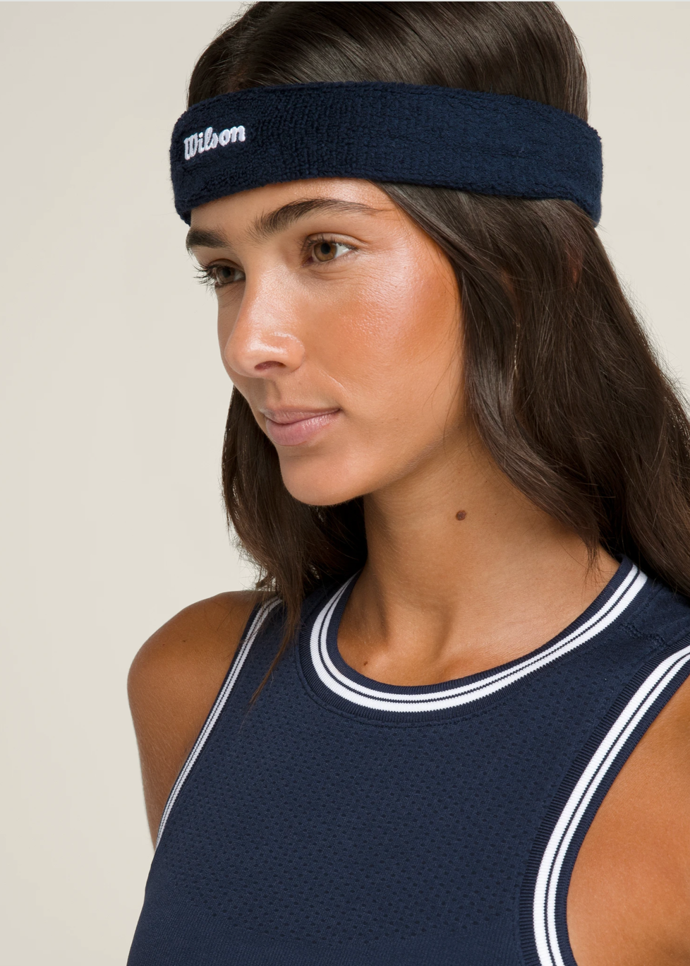 WILSON Headband - Classic Navy