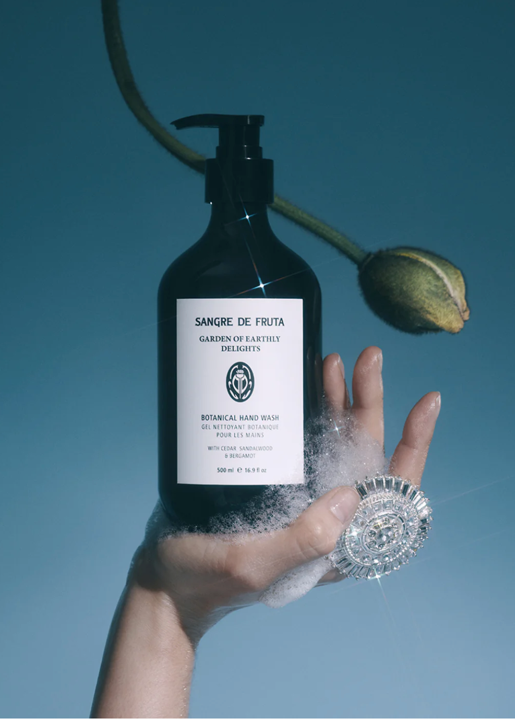 SANGRE DE FRUTA Botanical Hand Wash - Garden of Earthly Delights