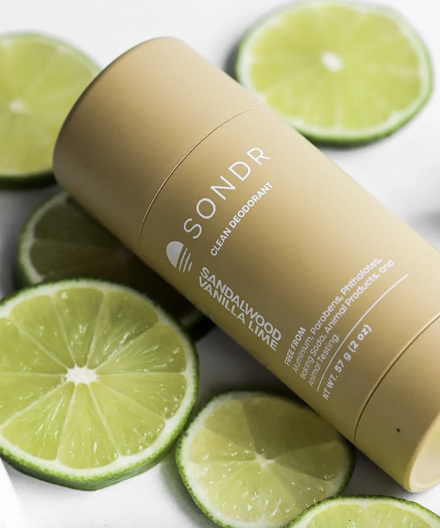 SONDR Deodorant - Sandalwood Vanilla Lime