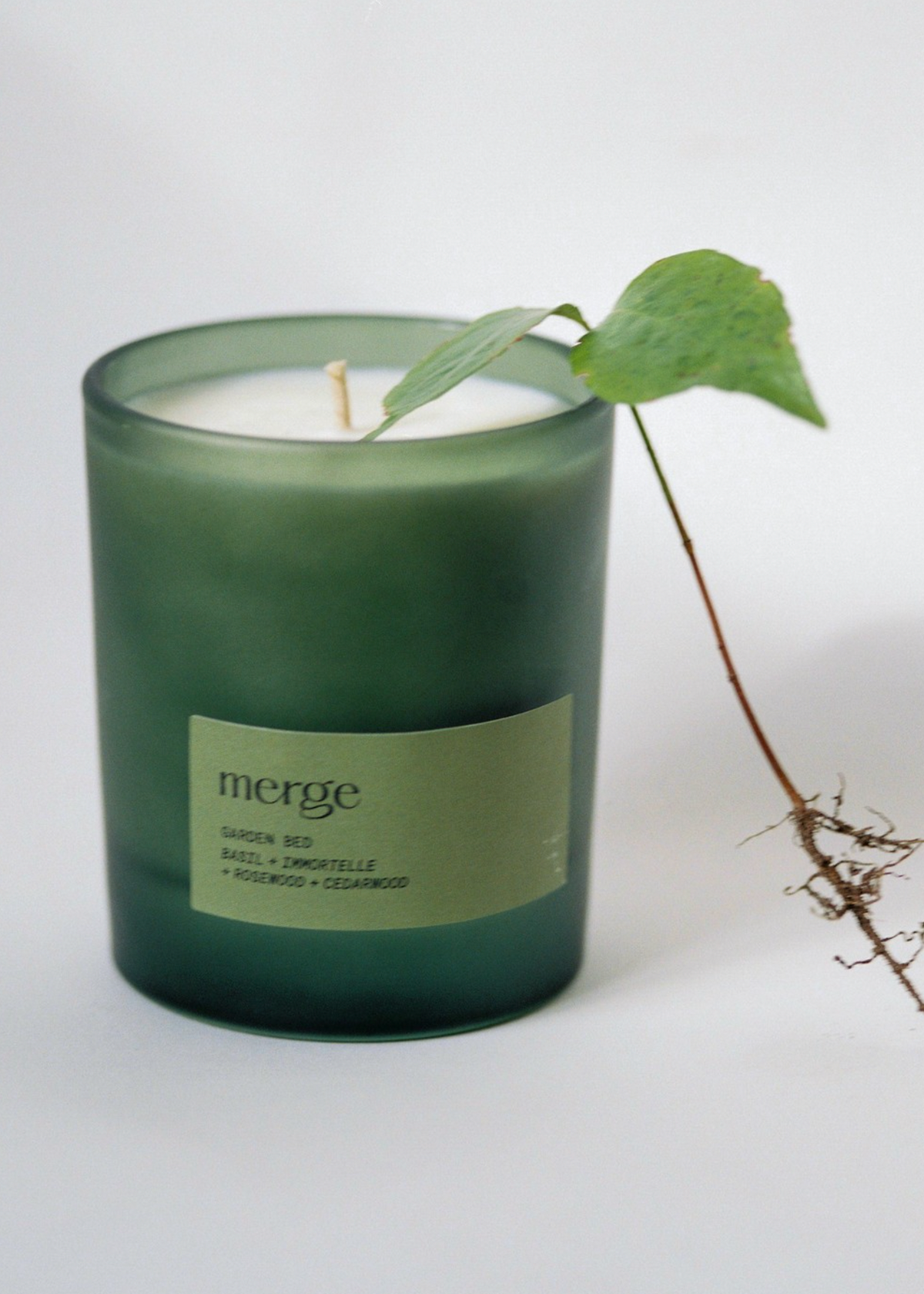 MERGE Garden Bed Candle