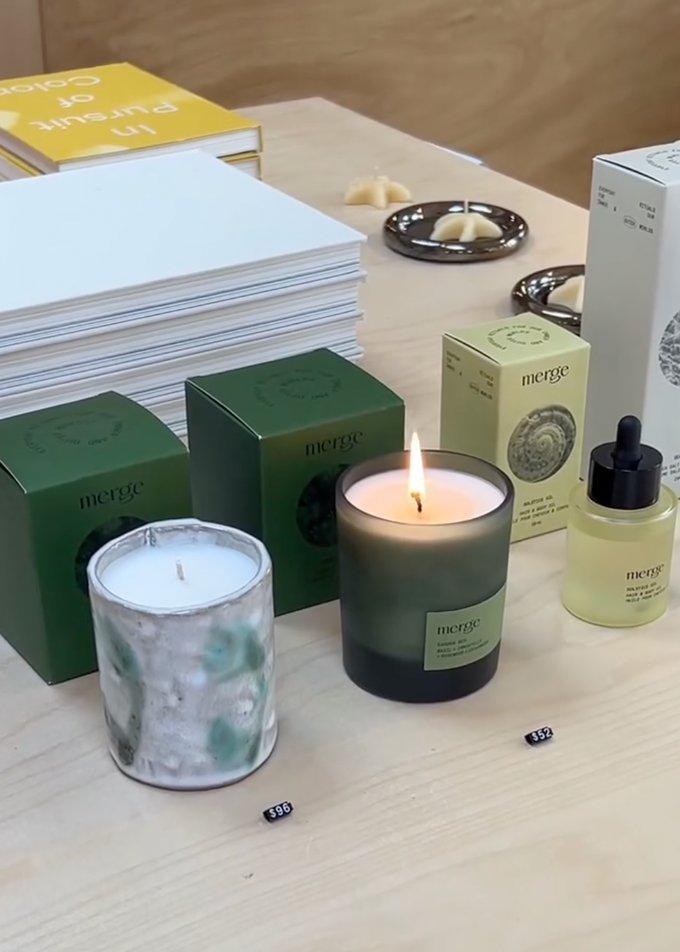 MERGE Garden Bed Candle