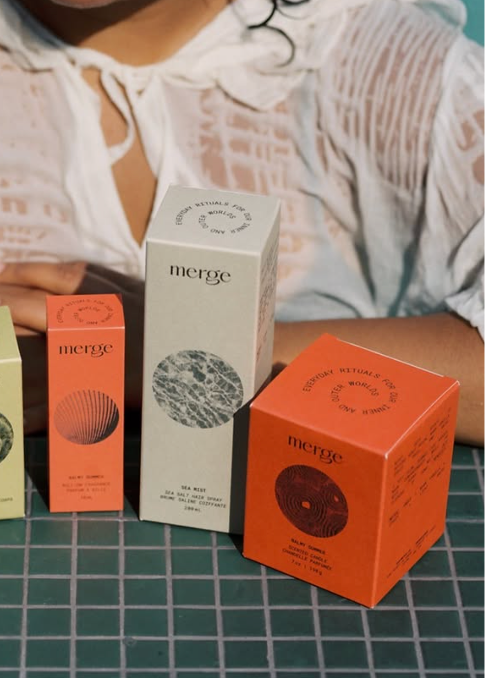 MERGE Balmy Summer Candle