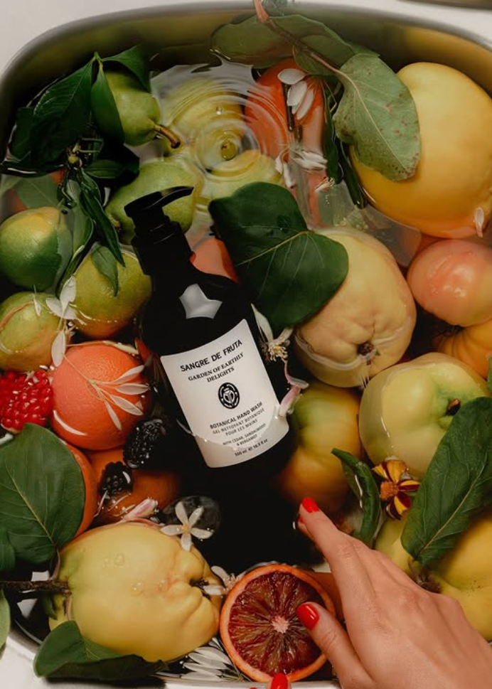 SANGRE DE FRUTA Botanical Hand Wash - Garden of Earthly Delights