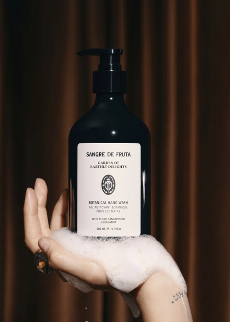 SANGRE DE FRUTA Botanical Hand Wash - Garden of Earthly Delights