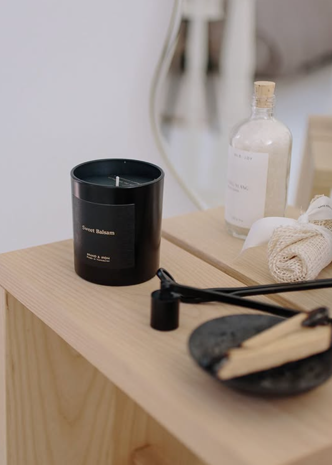 BRAND & IRON Dark Series: Sweet Balsam