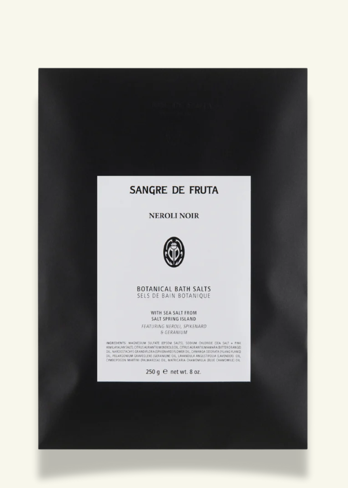 SANGRE DE FRUTA Bath Salts - Neroli Noir