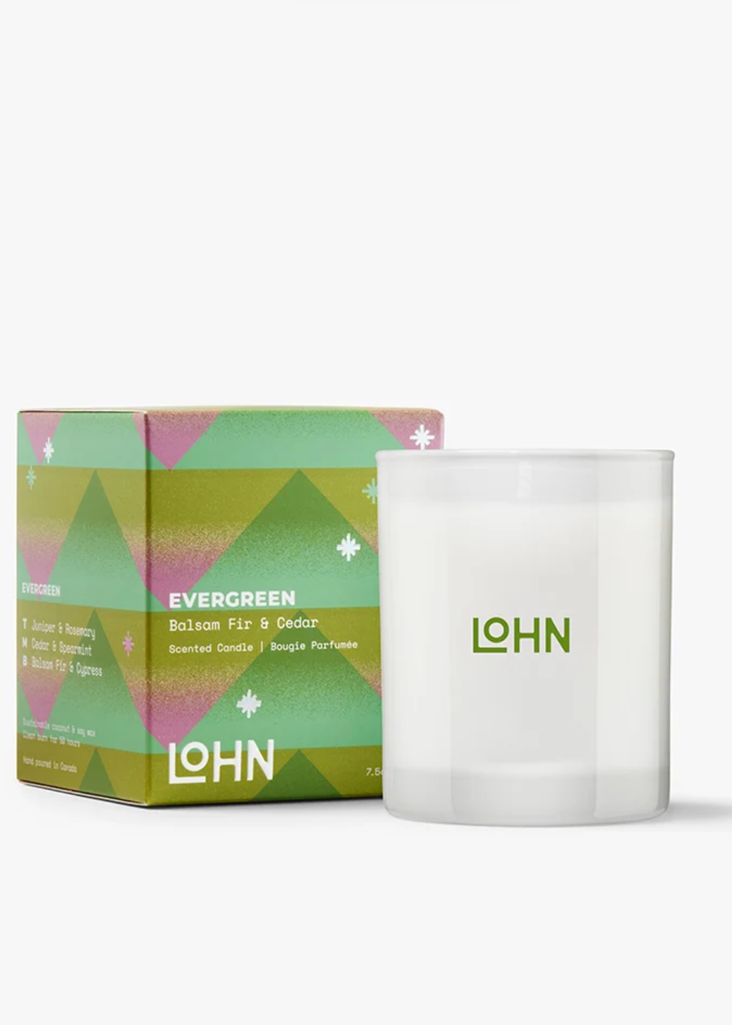 LOHN Candle - EVERGREEN