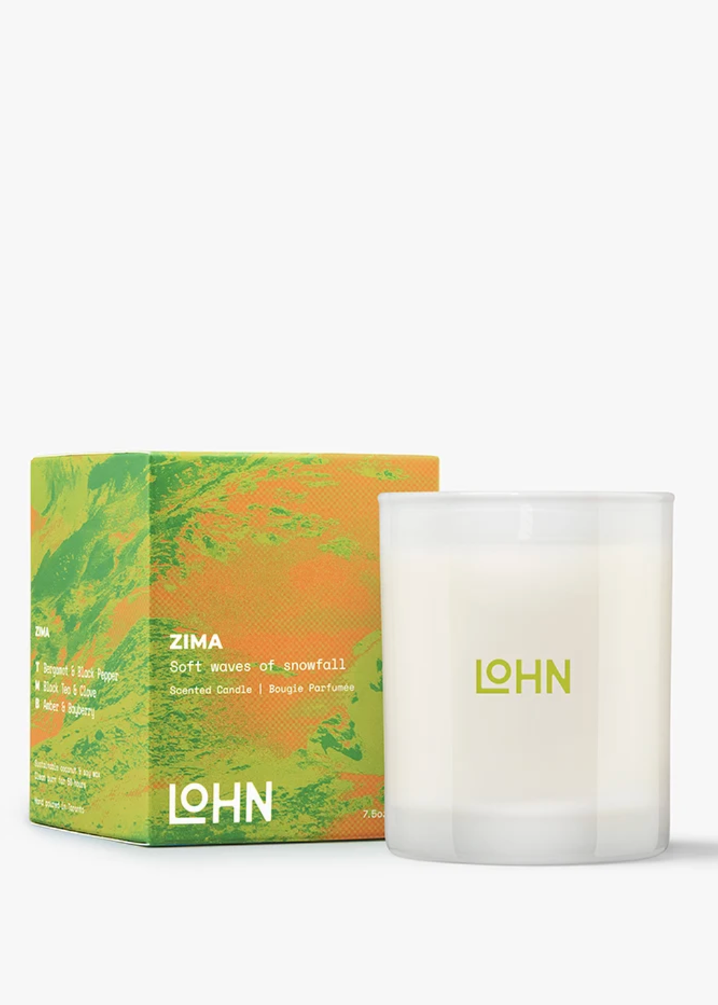 LOHN Candle -ZIMA