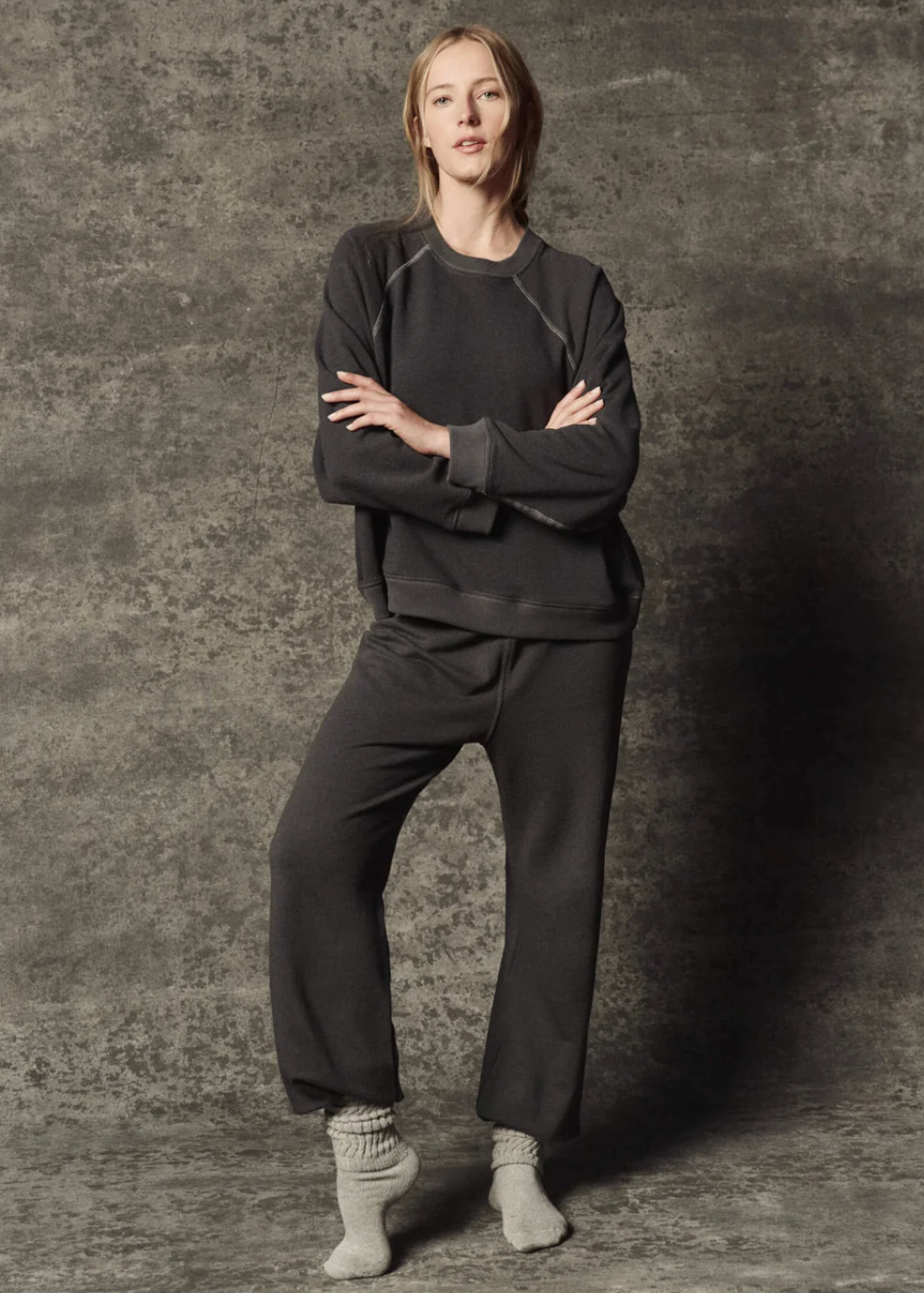Rehearsal Sweatshirt - Flat Charcoal
