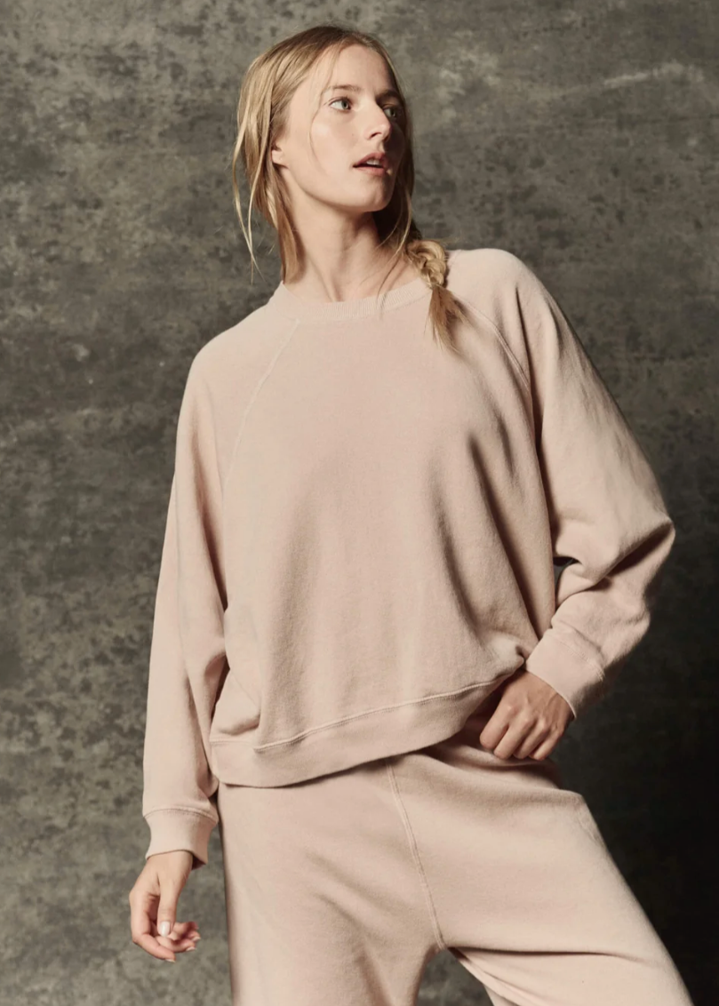 The Rehearsal Sweatshirt - Ballet Pink