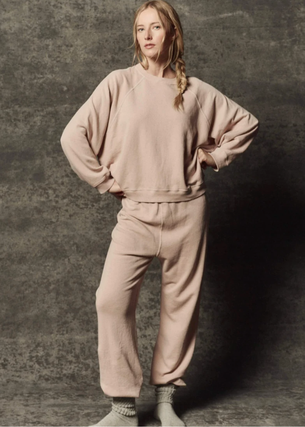 THE GREAT The Dance Pant - Ballet Pink