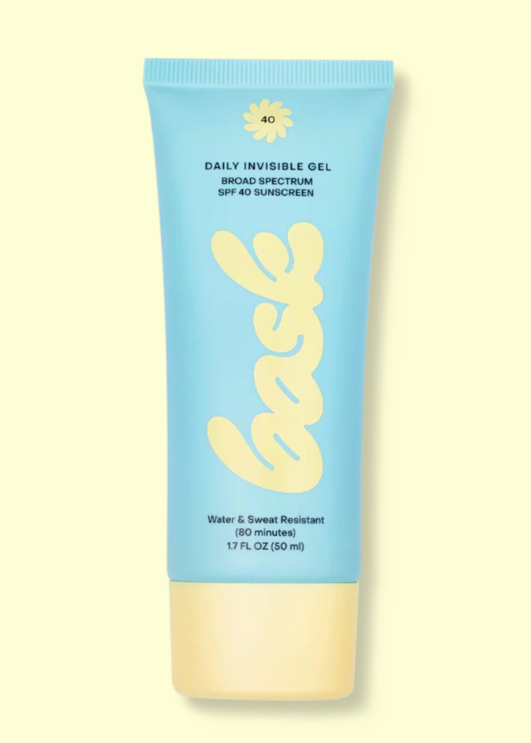 BASK Daily Invisible Gel SPF 40 Sunscreen