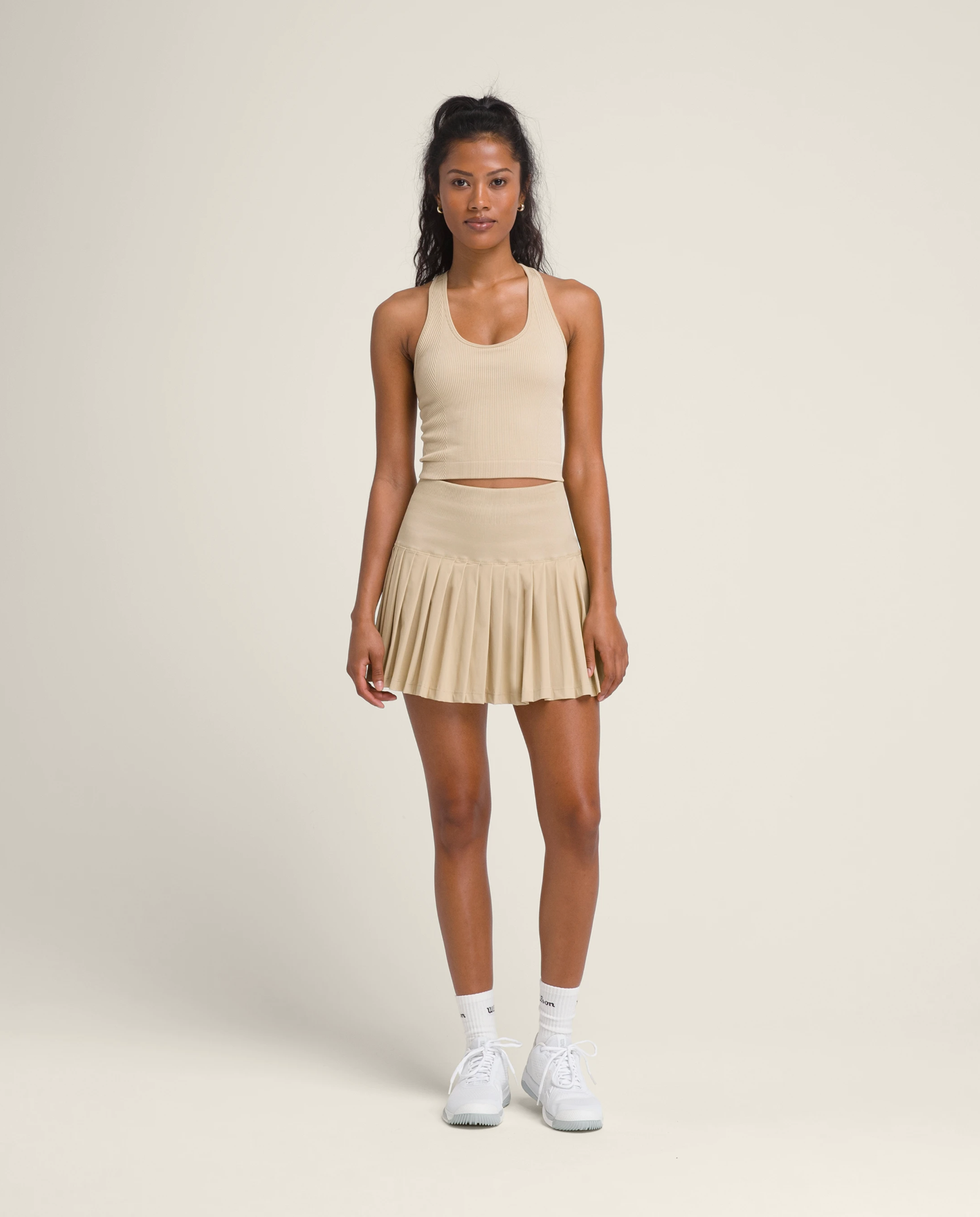WILSON Midtown Tennis Skirt Safari