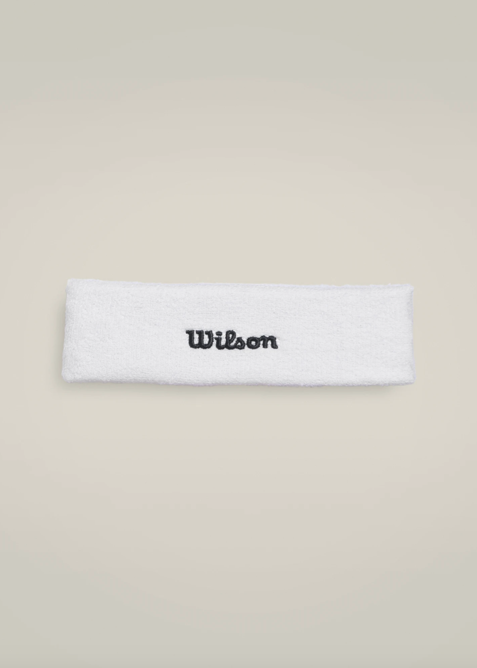 WILSON Headband - Bright White