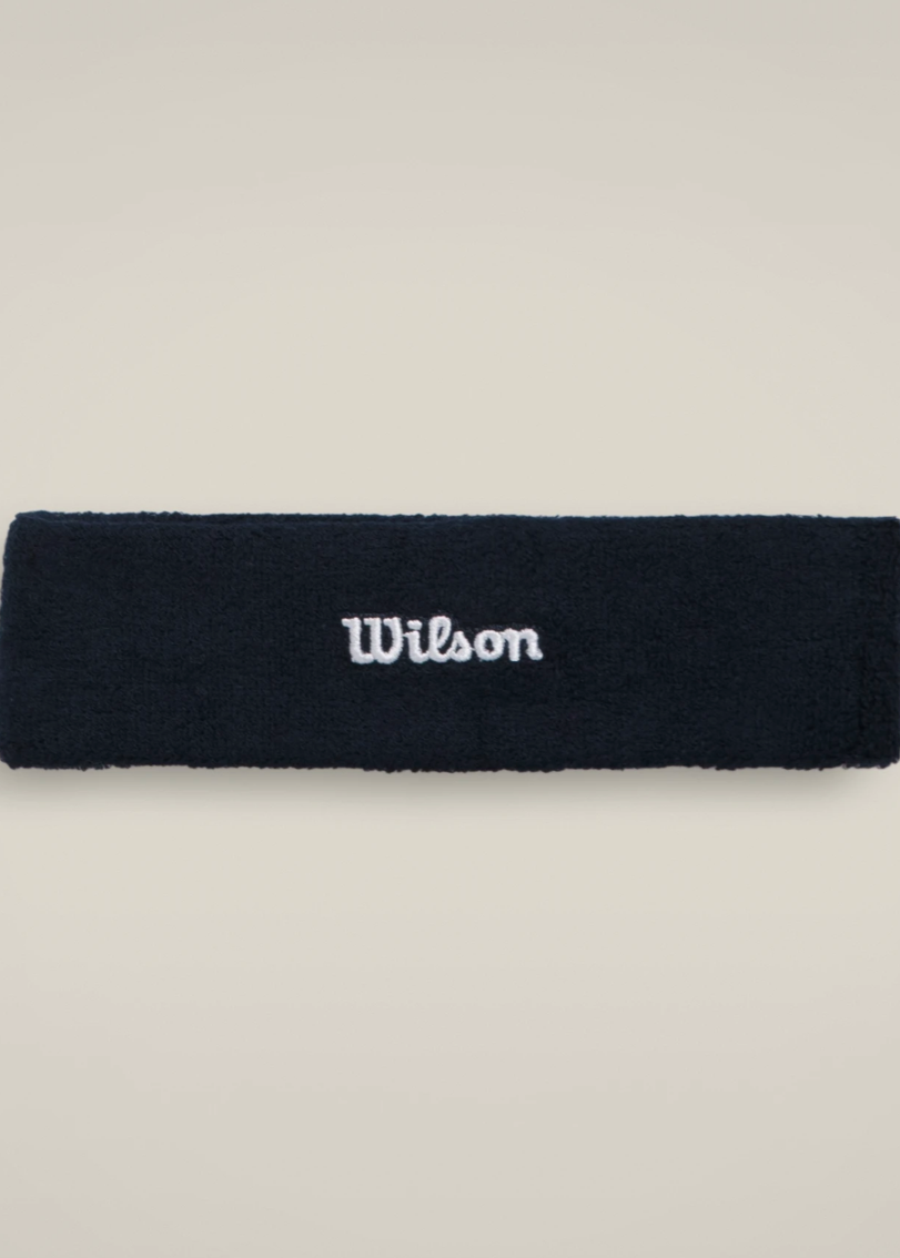 WILSON Headband - Classic Navy