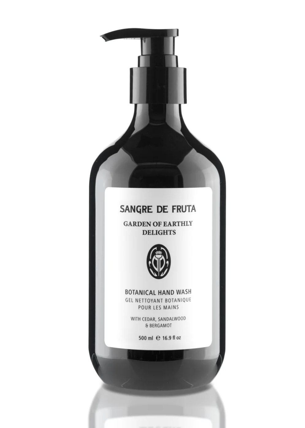 SANGRE DE FRUTA Botanical Hand Wash - Garden of Earthly Delights