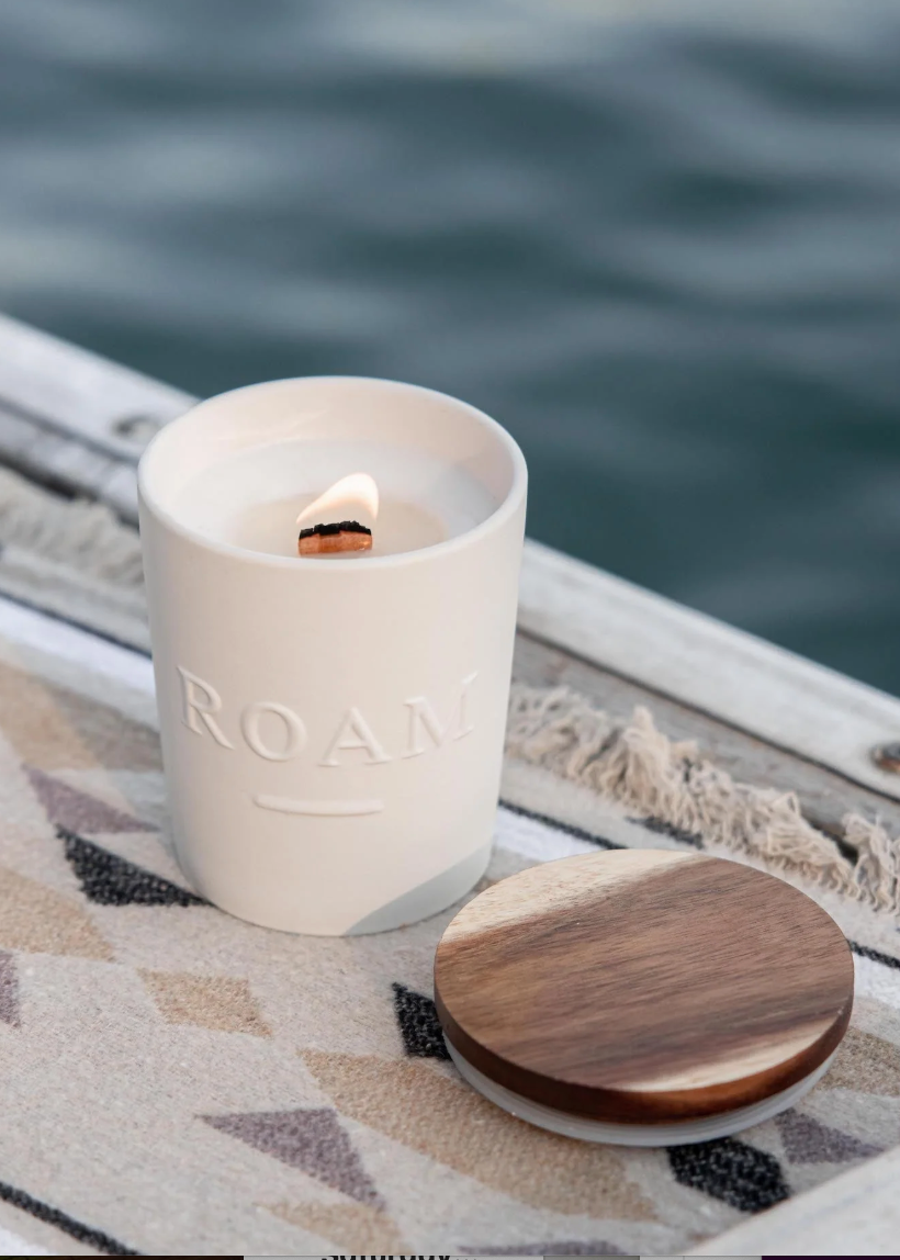 ROAM THE BRAND Candle - Whistler White