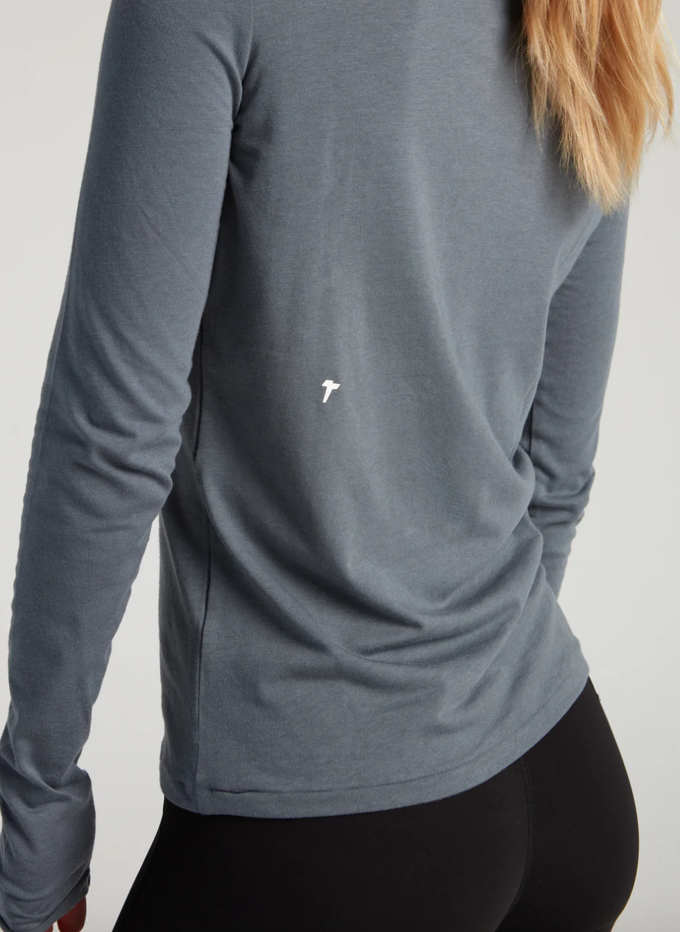 TURF ACTIVE Long Sleeve Tee - Stone