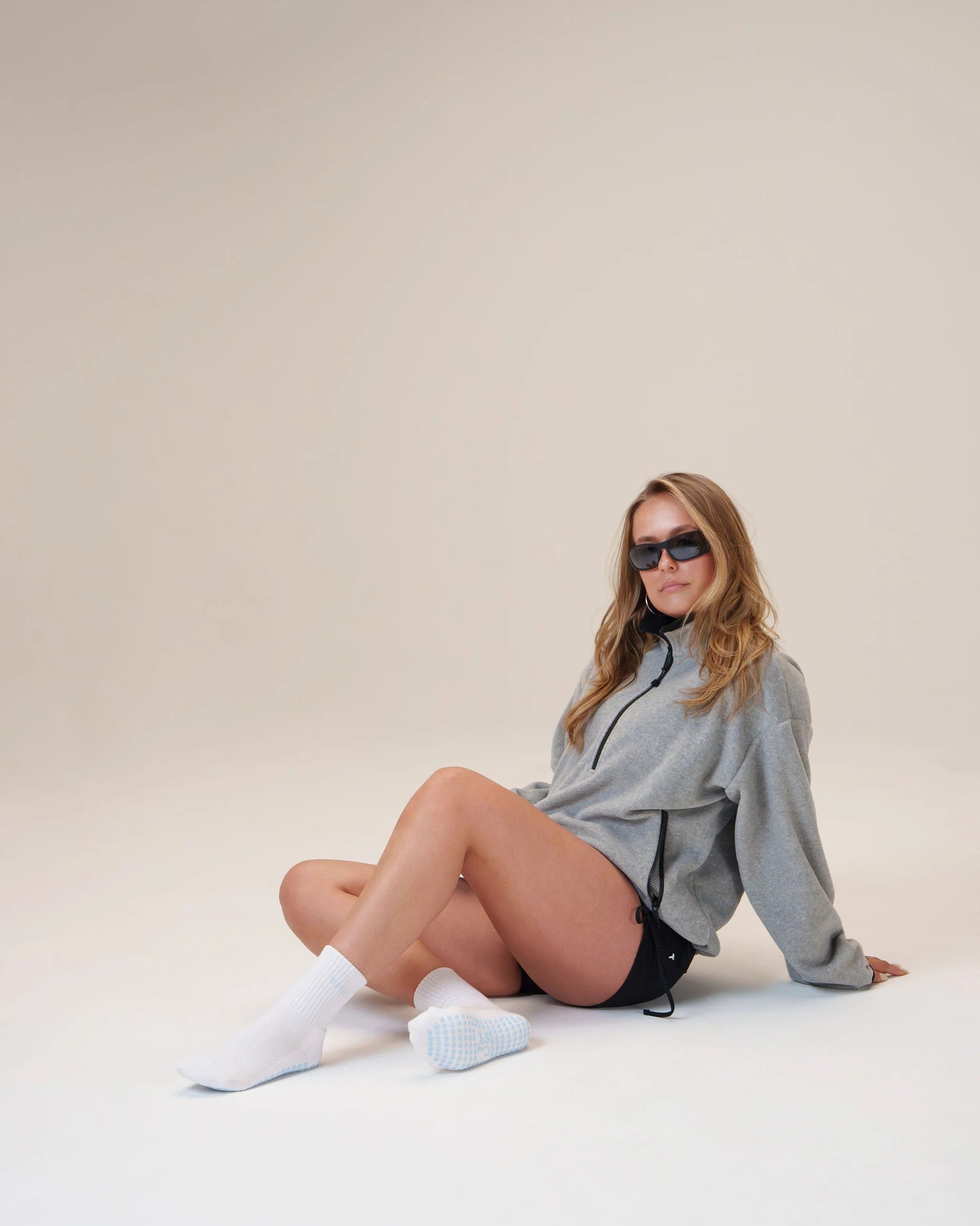 THE PILATES SOCK COMPANY Sky Blue 2.0