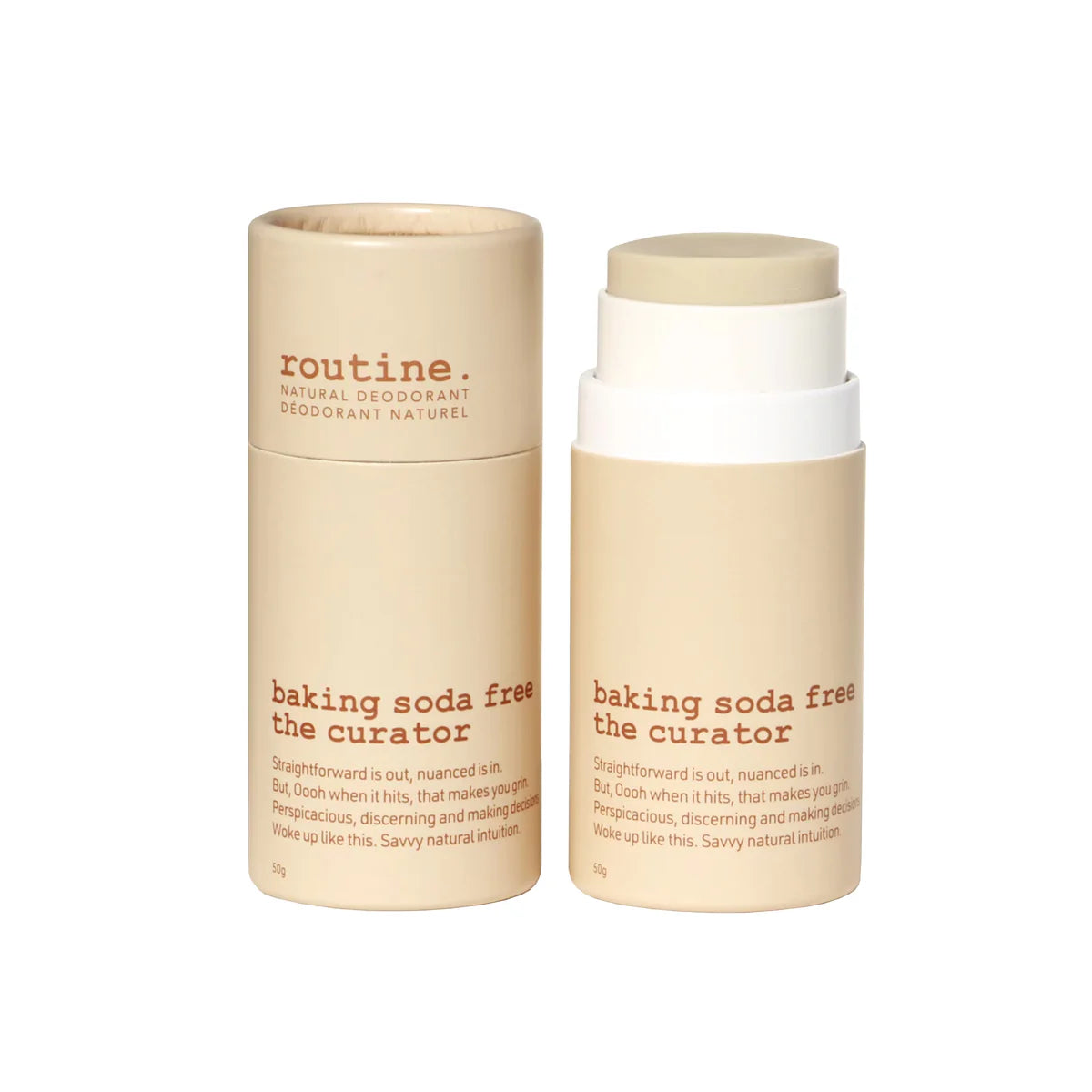 ROUTINE - The Curator 50g Deodorant Stick